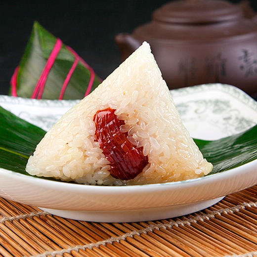 浙江61嘉兴蜜枣粽糯而不糊香糯可口中华传统名点真空包装手工裹粽