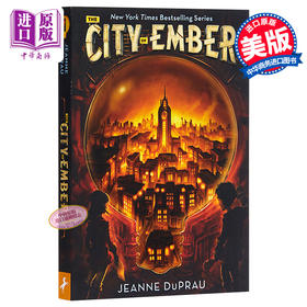 【中商原版】微光城市 英文原版 The City of Ember