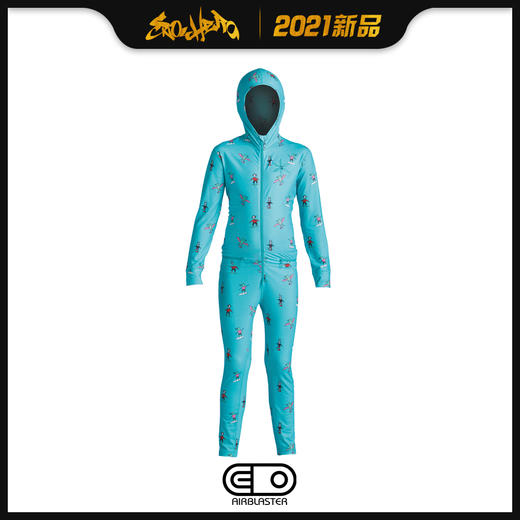 Airblaster 2021新品预售 Youth Ninja Suit 童款 速干衣 商品图1