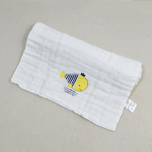 丽婴房-浴巾毛巾（春）C9皱纱浴巾 M皱纱 商品图4