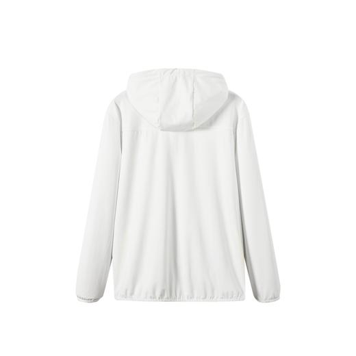 卡尔美春季新款男士针织连帽上衣拉链开衫运动休闲外套 商品图2