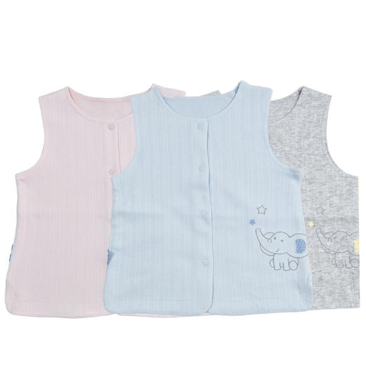 丽婴房-内衣类（春）D0背心 商品图0