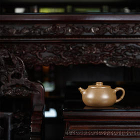 龙德堂陶艺 吴水勤制 《紫苞琅玕·青龙》 320cc (库存请咨询客服)