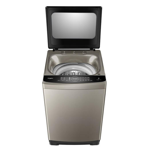 惠而浦（whirlpool）朗净系列10公斤波轮家用全自动洗衣机DD变频1级能效WVD101521G 商品图5