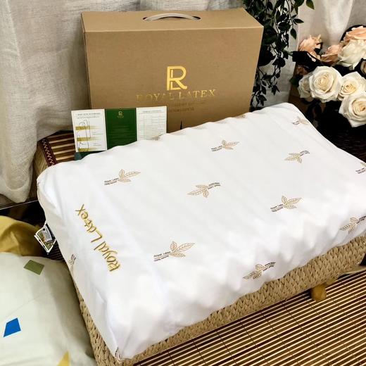 Royal latex 泰国原装进口乳胶枕  高低按摩枕 商品图2