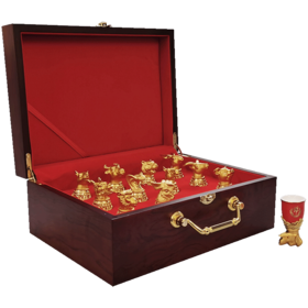 【推荐】郎酒 12生肖酒具  整套酒具收藏礼盒装