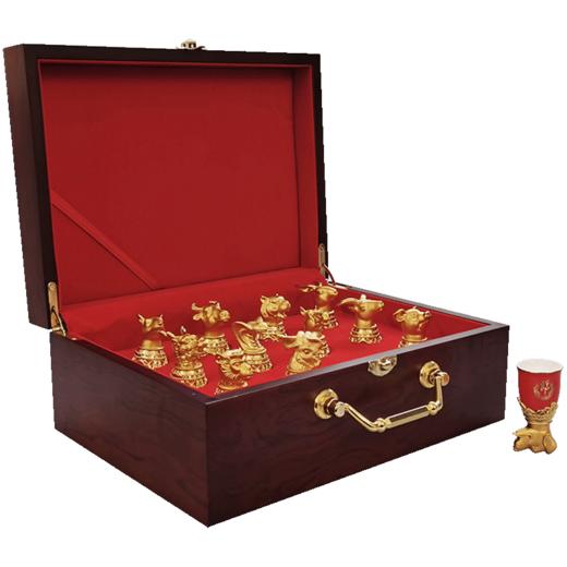 【推荐】郎酒 12生肖酒具  整套酒具收藏礼盒装 商品图0