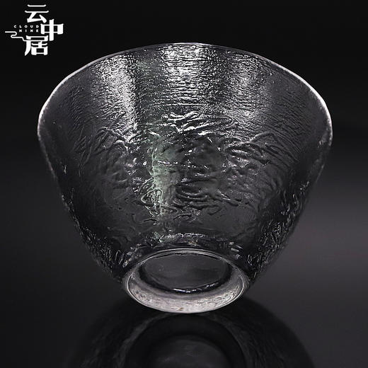 云中居 日式锤纹斗笠杯 商品图1