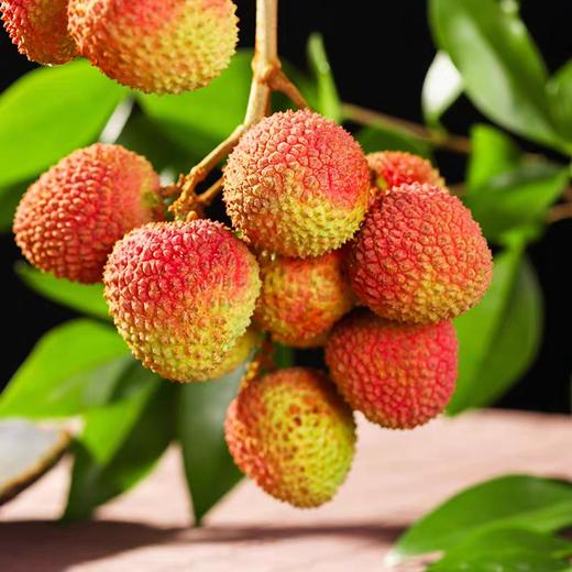 荔枝妃子笑大果甘甜多汁10斤装含箱