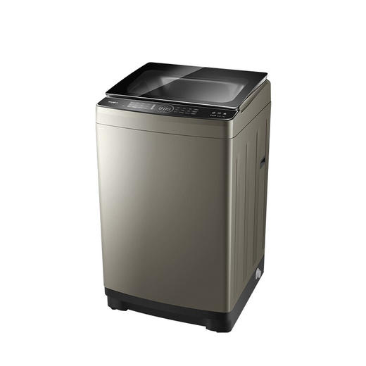 惠而浦 朗净系列10公斤 全自动波轮家用洗衣机 高温加热洗桶除菌DD变频电机WVD101521BRG流沙金 商品图5