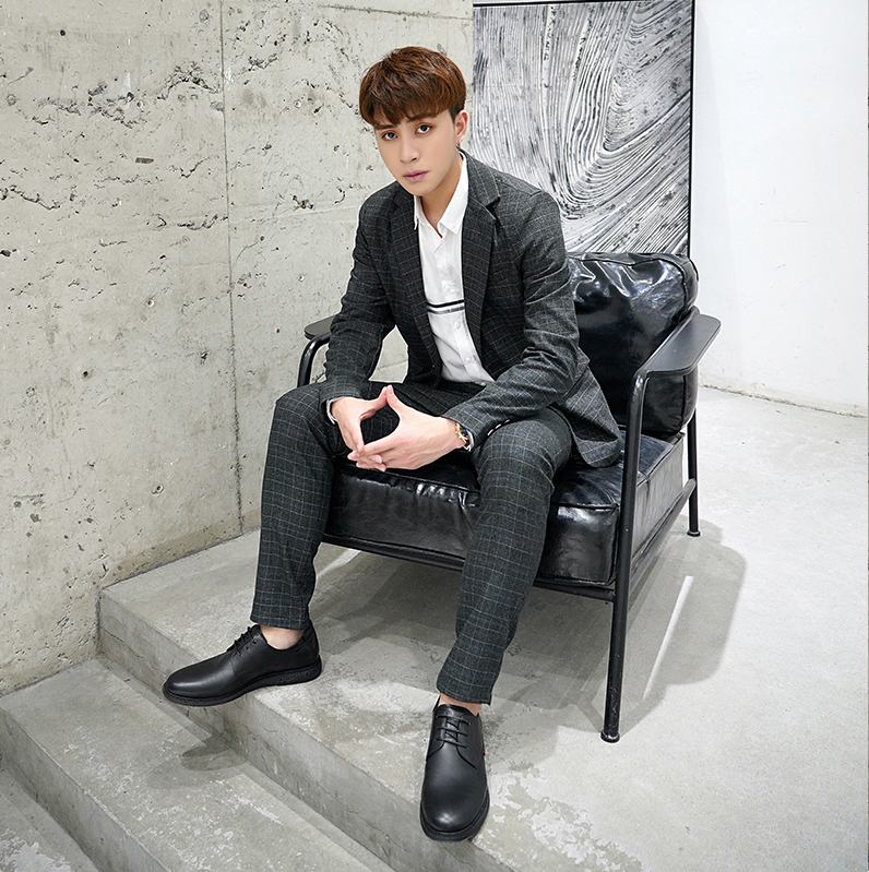 safiya索菲娅真爱如山系列 绑带男皮鞋SF03121822