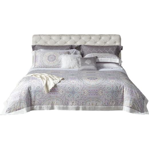 罗卡芙（ROYALCOVER）   60支双面天丝床品套件活性印花四件套/克罗托 商品图1