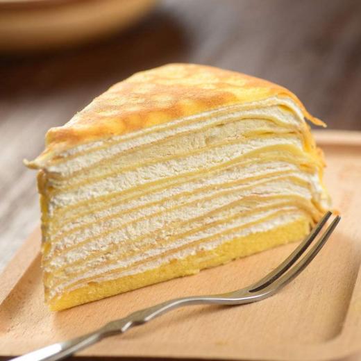 榴莲千层班戟 三角切块西点 - 天使香气蛋糕烘焙旗舰店