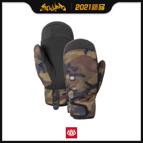 2021 686 Mountain Mitt Dark Camo L