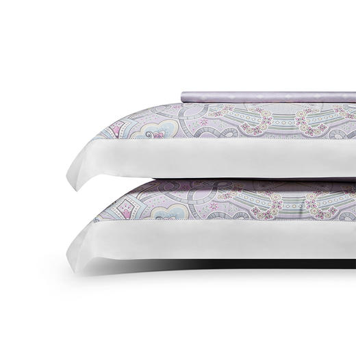 罗卡芙（ROYALCOVER）   60支双面天丝床品套件活性印花四件套/克罗托 商品图2