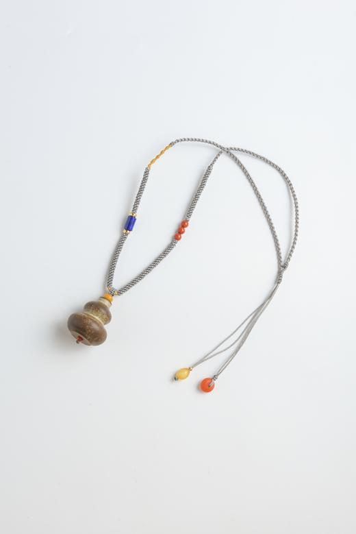 香灰烧毛衣链 商品图1