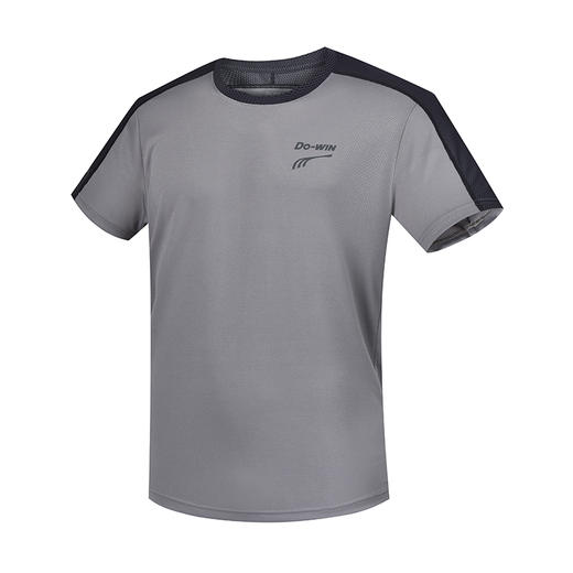 多威跑步t恤男夏季男士圆领专业运动短袖衫365506