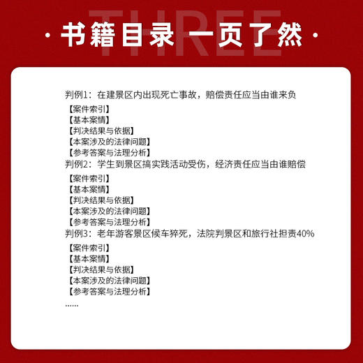 【正版】旅游法判例解析教程 杨富斌 杨洪浦著 高级导游考试 旅游法颁布实施以来全国各地人民法院已判决生效 30个典型案例畅销书 商品图3