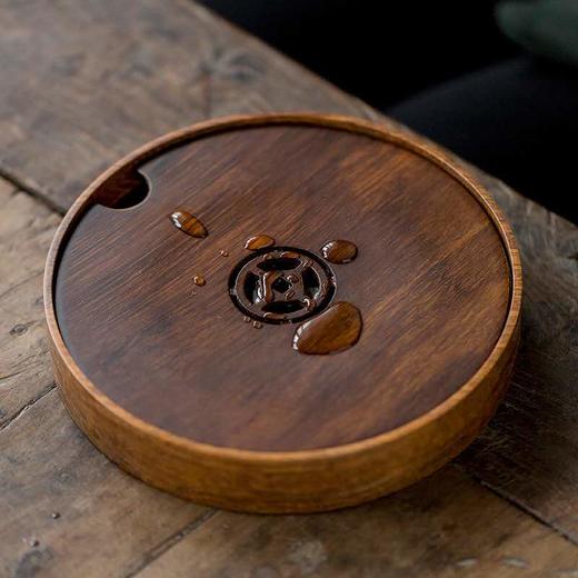 盛水壶承重竹干泡盘茶盘 商品图1