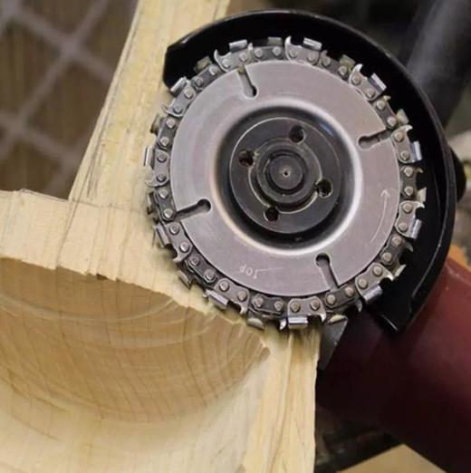 【货号02059】4寸角磨机链条盘22刀 商品图2