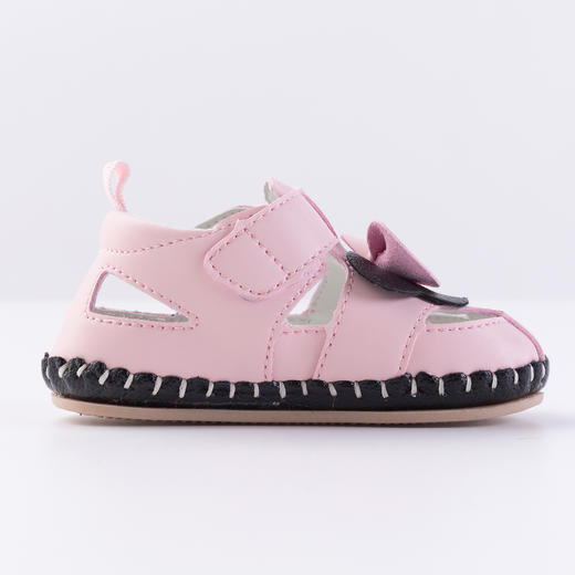 贝贝怡女童夏季透气软底凉鞋宝宝小公主学步鞋婴儿0一1岁机能鞋子192X108
 商品图6