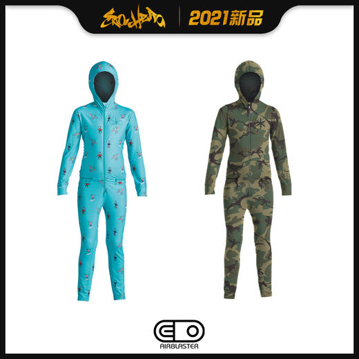 Airblaster 2021新品预售 Youth Ninja Suit 童款 速干衣 商品图0