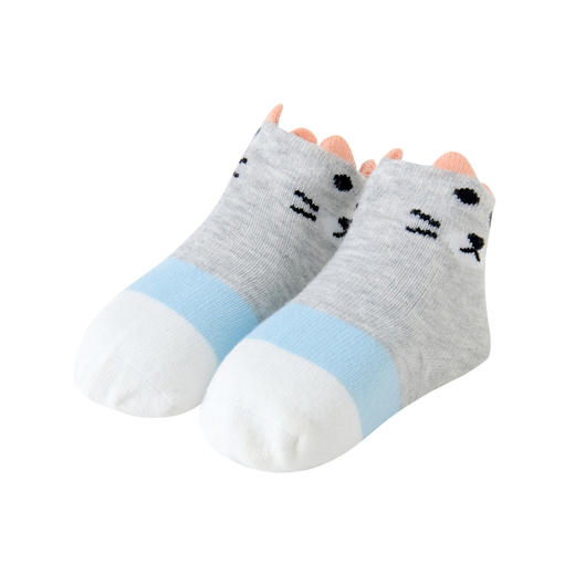 英氏婴儿宝宝袜子四季卡通棉袜 YIWAJ20005A01 YIWAJ20006A01 商品图4