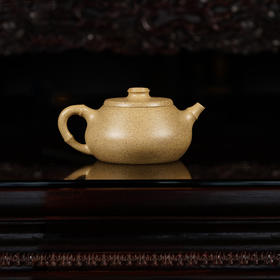 龙德堂陶艺 吴水勤制 《紫苞琅玕·白虎》 300cc (库存请咨询客服)