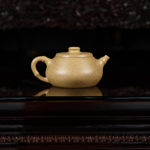 龙德堂陶艺 吴水勤制 《紫苞琅玕·白虎》 300cc (库存请咨询客服) 商品图0