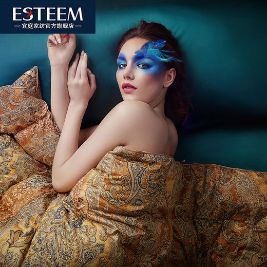 斯德哥尔鹅绒冬被 商品图0