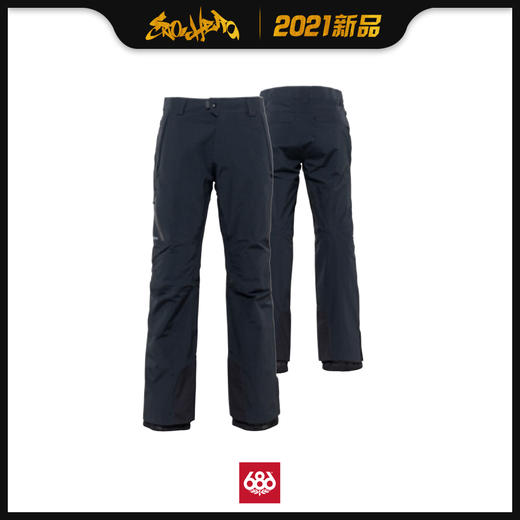 686 2021新品预售 GORE-TEX GT Pant 男款 滑雪裤 商品图0