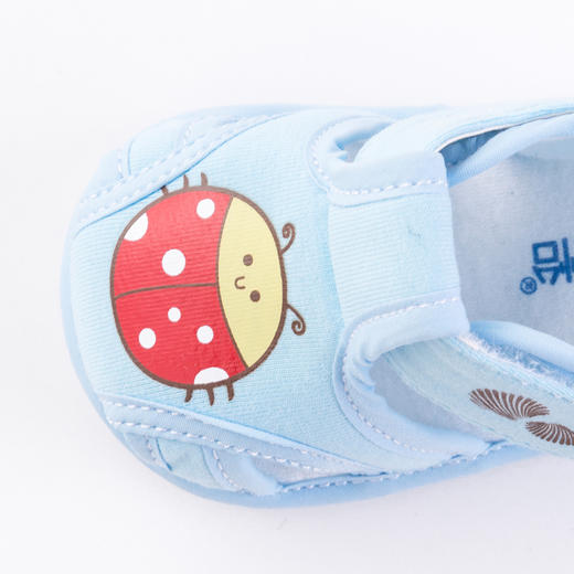 贝贝怡男女宝宝软底童鞋夏季儿童步前鞋夏天小女孩包头小公主凉鞋192X104
 商品图10