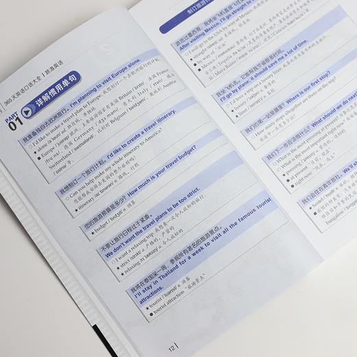 昂秀外语 365天英语口语大全：旅游英语·双速模仿版 商品图3