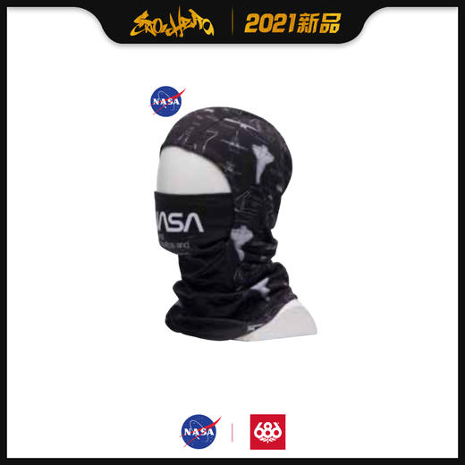 686&NASA合作款 2021新品预售 面罩 商品图1