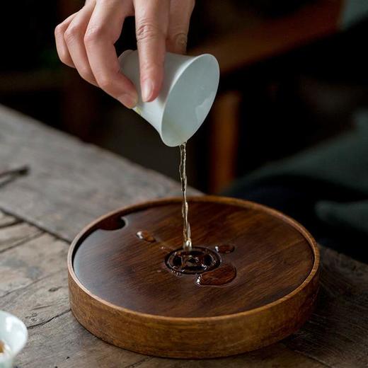 盛水壶承重竹干泡盘茶盘 商品图4