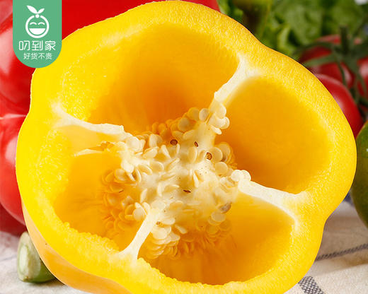 山东新鲜红黄彩椒（400g±20g/份 2个） 商品图2