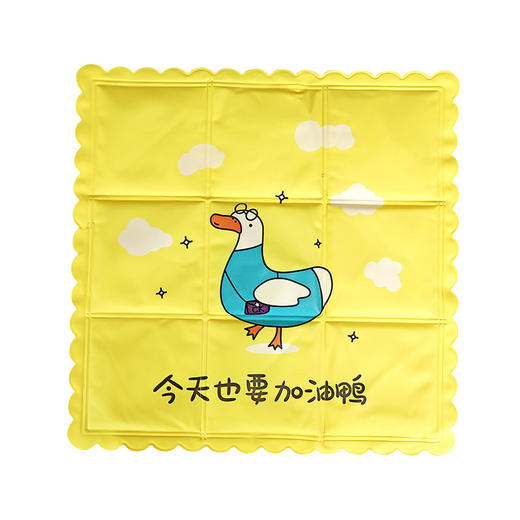 【夏季冰垫PVC坐垫】椅垫学生可爱卡通居家日用汽车降温冰凉垫 商品图4