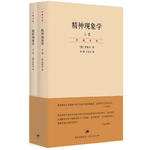 精神现象学(上下) 商品图0