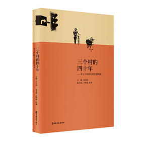 三个村的四十年-乡土中国社会变迁调查