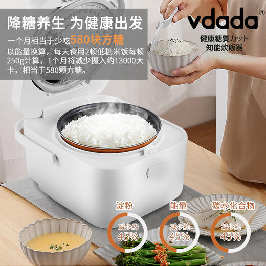 日本Vdada降糖电饭煲 商品图2