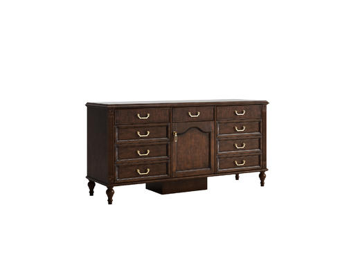 现代简约家具实木梳妆台化妆台小户型简约现代卧室化妆桌 商品图3