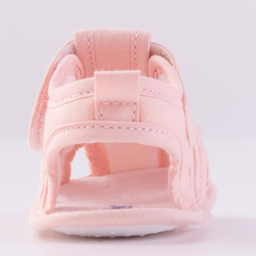 贝贝怡男女宝宝软底童鞋夏季儿童步前鞋夏天小女孩包头小公主凉鞋192X104
 商品图8