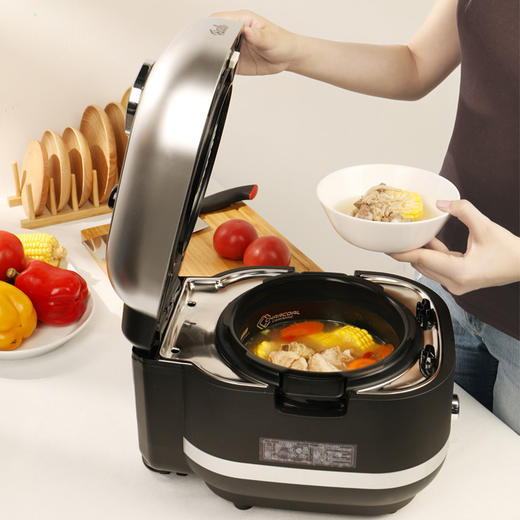 菲仕乐 饭宝煲 厨房多功能家用电压力煲电饭煲 商品图2