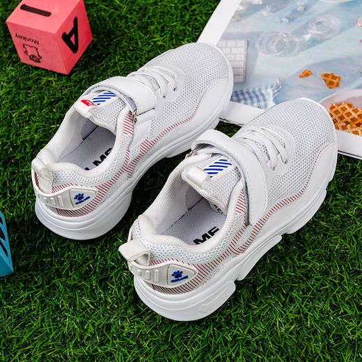 KIDS卡尔美童鞋男女童运动鞋夏季新款网面透气跑步鞋 商品图1