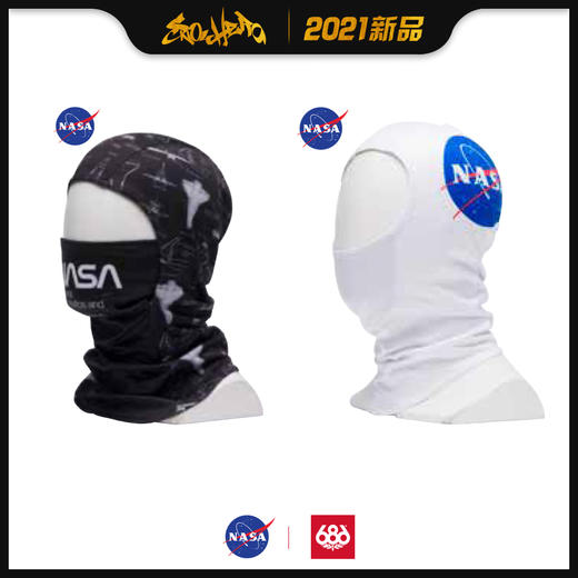 686&NASA合作款 2021新品预售 面罩 商品图0