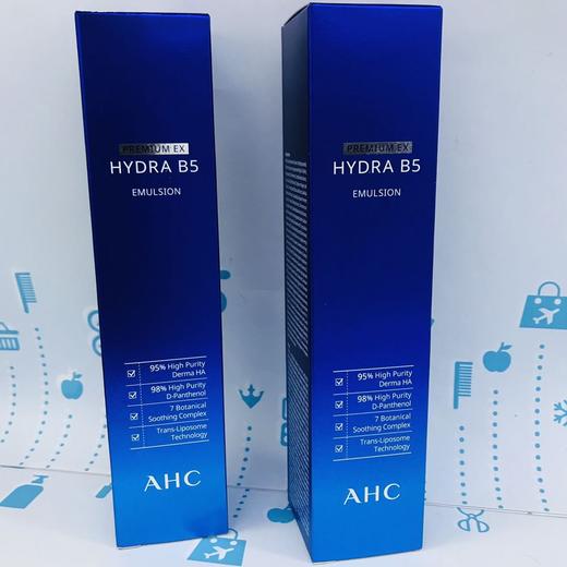 AHC EX 2020版透明质酸B5爽肤水/乳液（684683）（678958）（684690） 商品图1