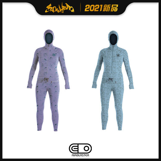 Airblaster 2021新品预售 Wms Classic Ninja Suit 女款 速干衣 商品图0
