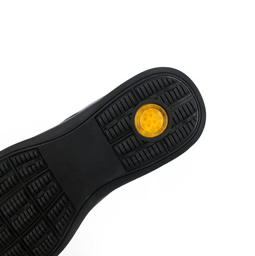 Safiya索菲娅真爱如山系列 缓震豆豆鞋男皮鞋SF03121313 商品图5