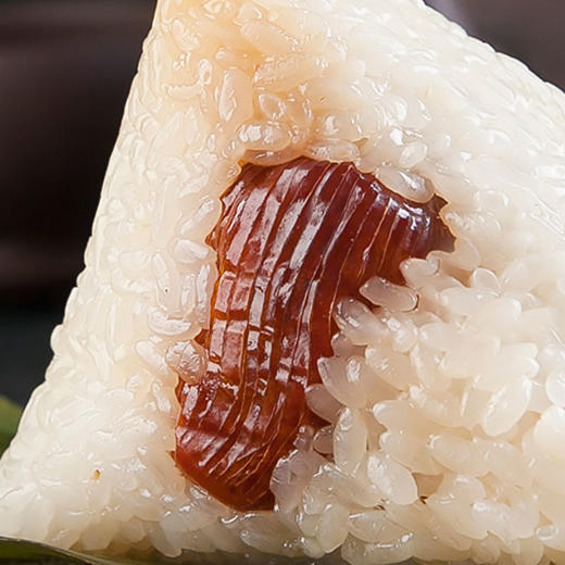 浙江61嘉兴蜜枣粽糯而不糊香糯可口中华传统名点真空包装手工裹粽