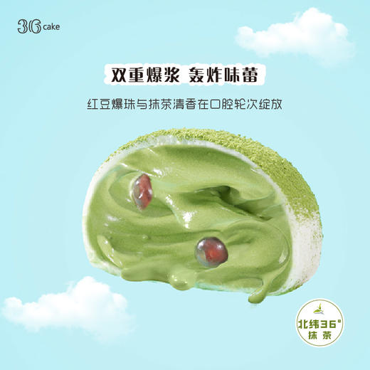 （周日周一不配送，请预约其他时间）爆浆大福，限时特惠88元2盒，可选榴莲/抹茶味（全国顺丰包邮） 商品图1